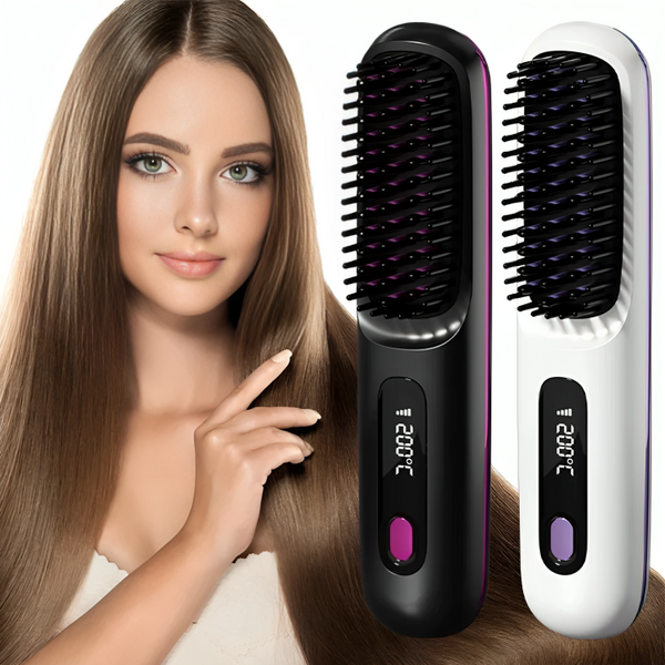 PerformX™ Brosse Lissante et Boucleur Portable